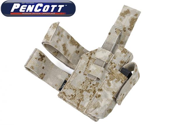 G TMC NBD Right Holster ( PenCott SandStorm )